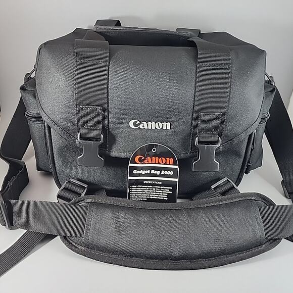 Canon Gadget Bag 2400 for EOS or SLR Cameras (7507A004) Excellent - Picture 1 of 8